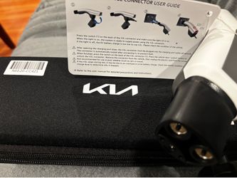 For Sale - brand new original KIA  EV charger adapter V2L