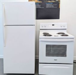 REFRIGERATOR and STOVE Combos for sale!! | Prices Starting at $499