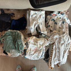 Baby Boy Clothes 0-3M