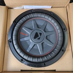 10 in Kicker Sub