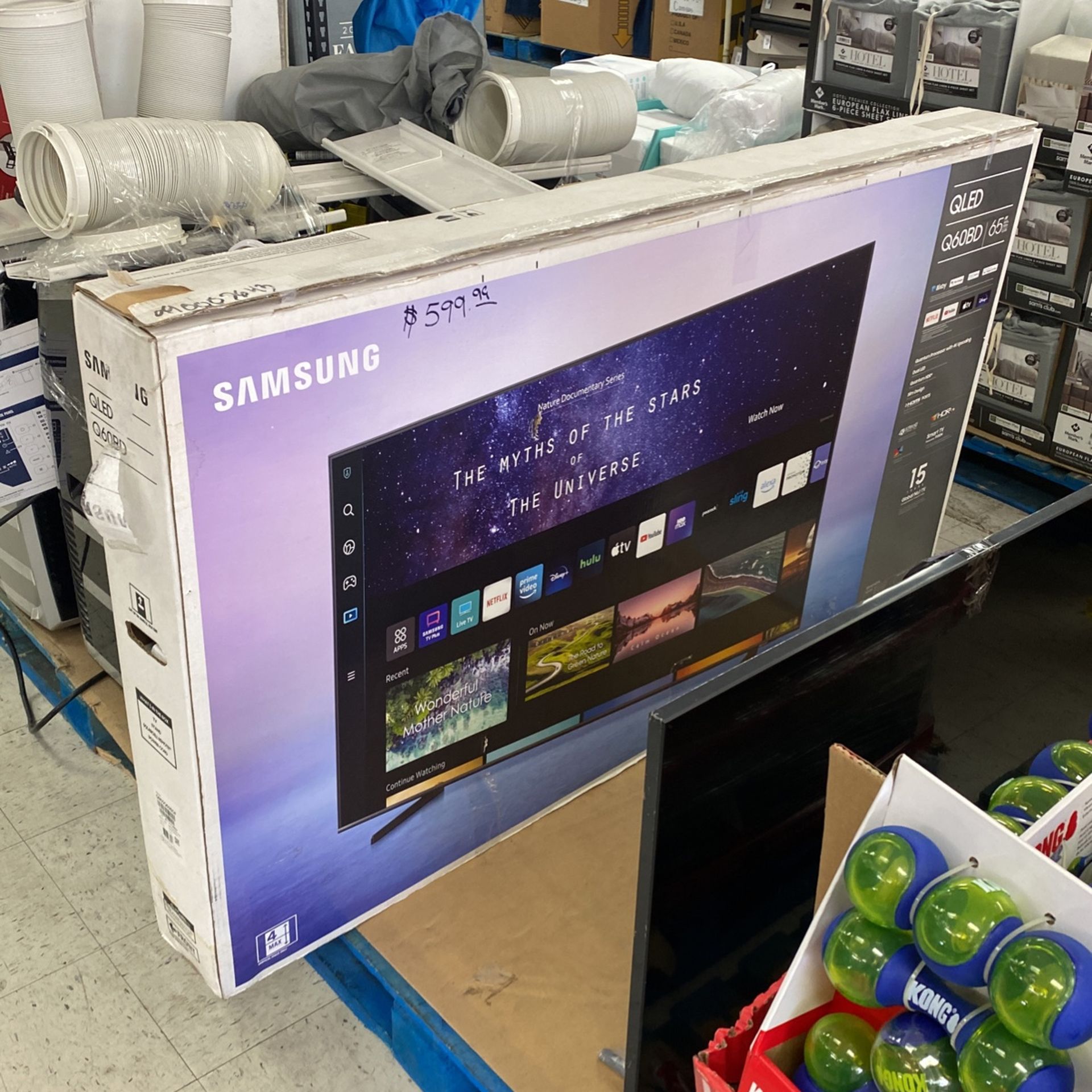 Samsung QLED 65inch Smart TV Q60BD