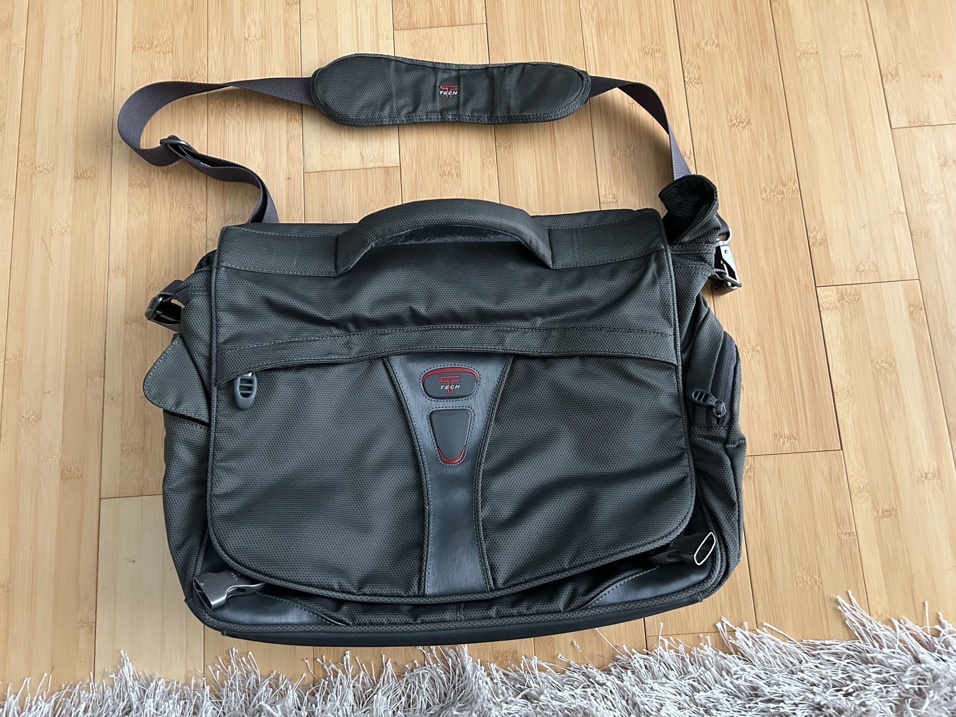 Tumi Large Messenger Bag