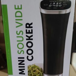 New Sous Vide & Kit  $40