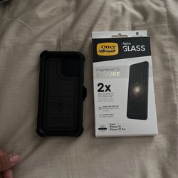 iPhone 12 Pro Case And Screen Protector 