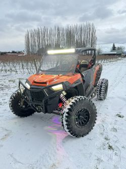 2016 Polaris RZR Turbo High Lifter Edition