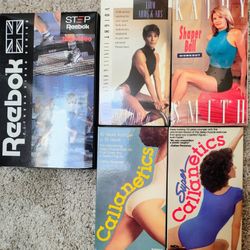 Assorted Exercise Tape Bundle