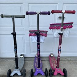 Micro Maxi - 3 Wheel Lean Scooters