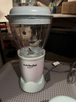 Nutribullet baby blender