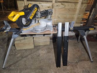 Dewalt Miter Saw and Stand.