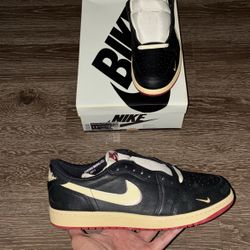 Jordan 1 low Nigel Sylvester ‘Better With Time’ Mens Size 11.5