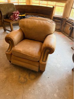 Suede Recliners
