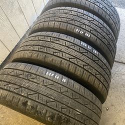 Full Set Tires 235 60 18