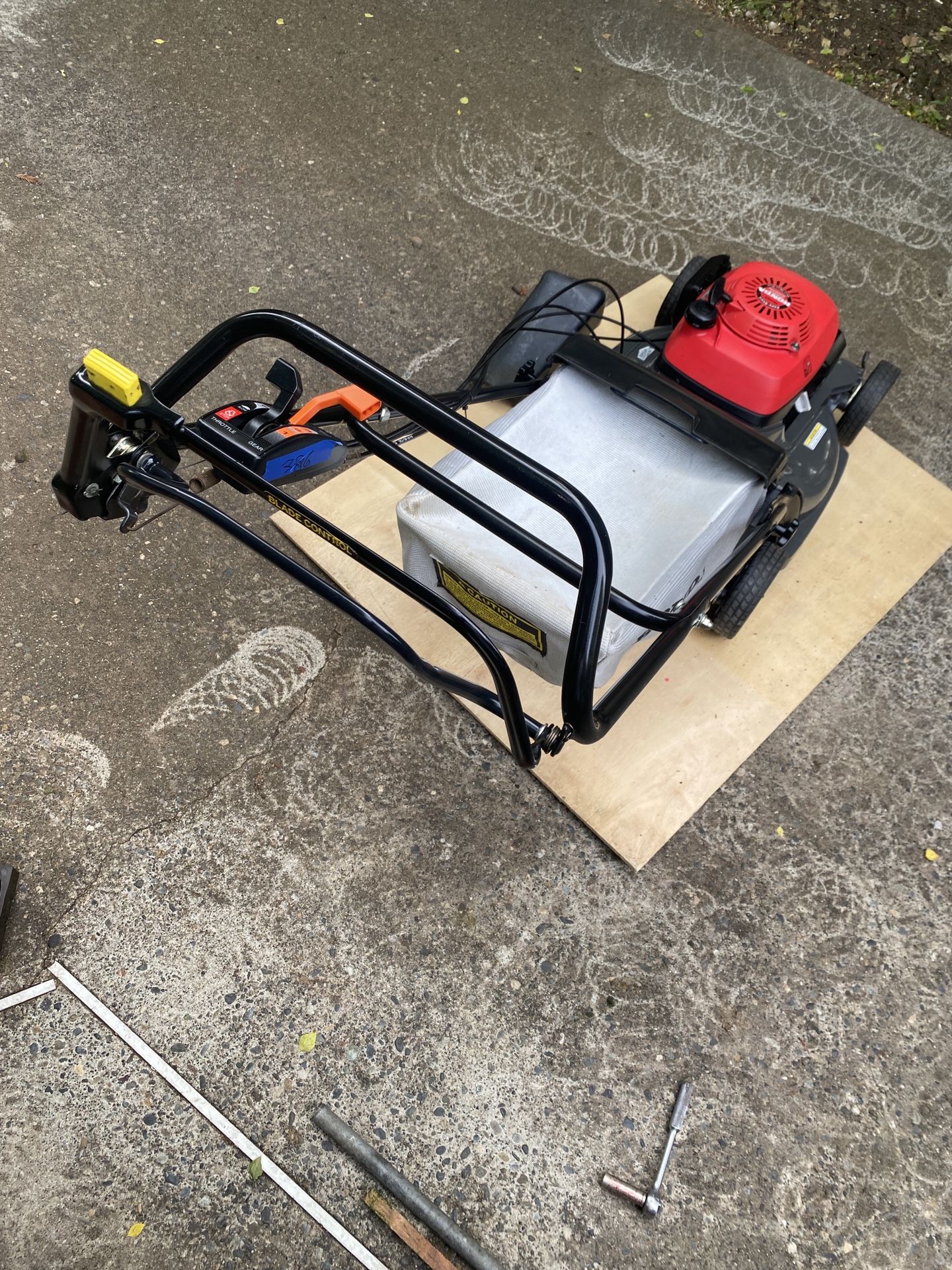 Honda Mower Dual Blades & Blade Clutch