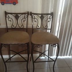 Metal Bar Stool 30" Tall