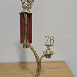 Vintage FUNKY Motocross Motorcycle Trophy 1976