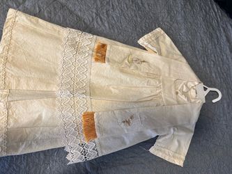 Ivory baby Christening gown