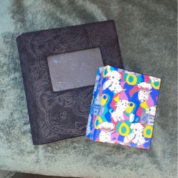 2 photos albums