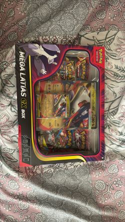 Pokemon Mega Latias ex Box 