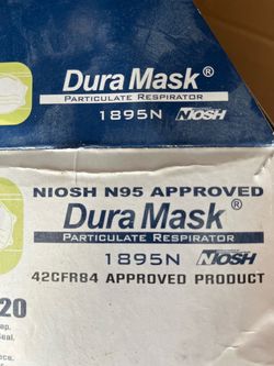 Dura Mask 1895N N95 Particulate Respirator Box