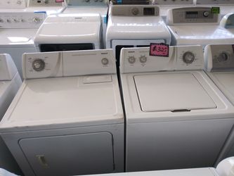 Admiral top load washer and dryer set working perfectly