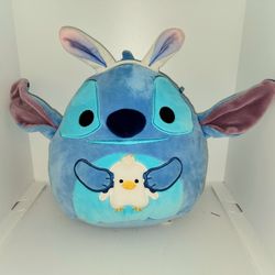 Squishmallow Disney Stitch Easter Bunny 