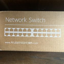 HPE Networking Instant On Switch 8p Gigabit CL4 PoE 2p SFP 124W 1930 -BRAND NEW 