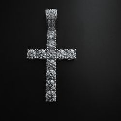 Diamond Cross Pendant