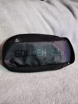 Golden Wolf Cross Body Sling bag