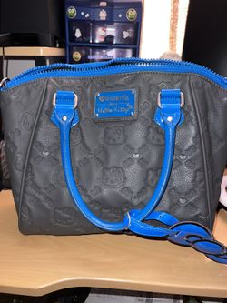 Loungefly Loves Hello Kitty Handbag 2003 - Gray x Blue 