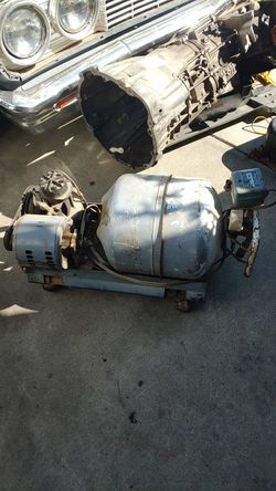 Compressor on wheels