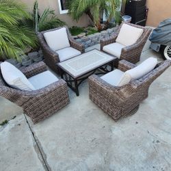 Patio set/ Outdoor Furniture/ Conversation Set
