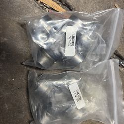 Universal u joints and camber adjustment bolts 2 of each
