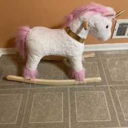 stella unicorn Rocking horse. brand new