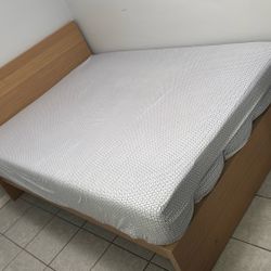 Bed Frame & Mattress 