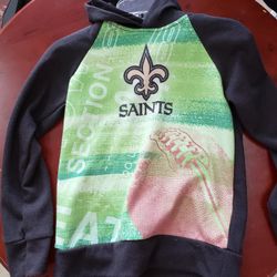 Saints Hoodie Size:4T