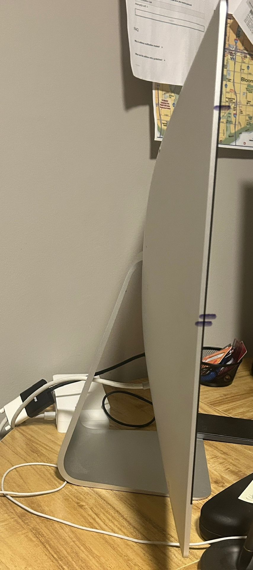 imac 27 late 2012 and monitor apple cinema 30"