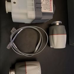 Edwards Vacuum Gauge & EMF10 Oil Mist Filter – Lab Equipment – Parts/Untested