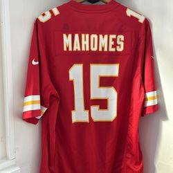 Patrick Mahomes Chiefs Jersey Kansas City (Medium)