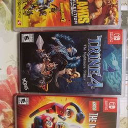 Nintendo Switch Games 