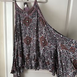 Patterned Top