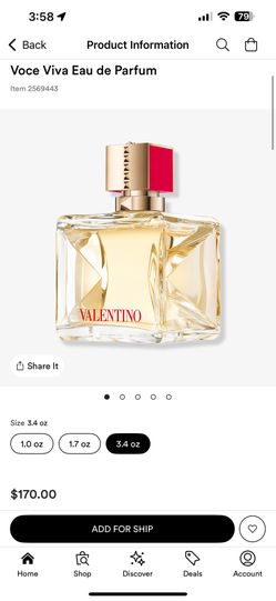 Voce Viva Eau de Parfum