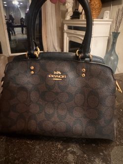 Authentic coach purse