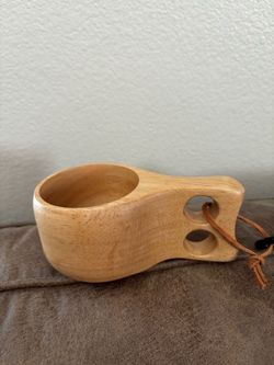 OTSO Outdoor Kuksa Wooden Drinking Cup