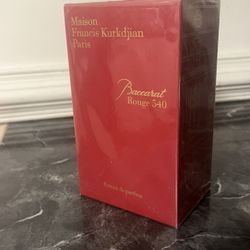 Baccarat Rouge 540
