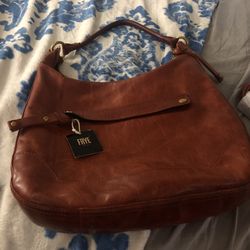 Melissa Large zip Hobo