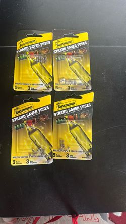 Bussmann Strand Saver Fuses 3 Amp – 4 Packs