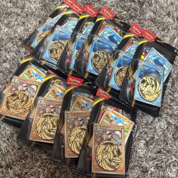Pokemon Mega Evoltions Blister Packs 