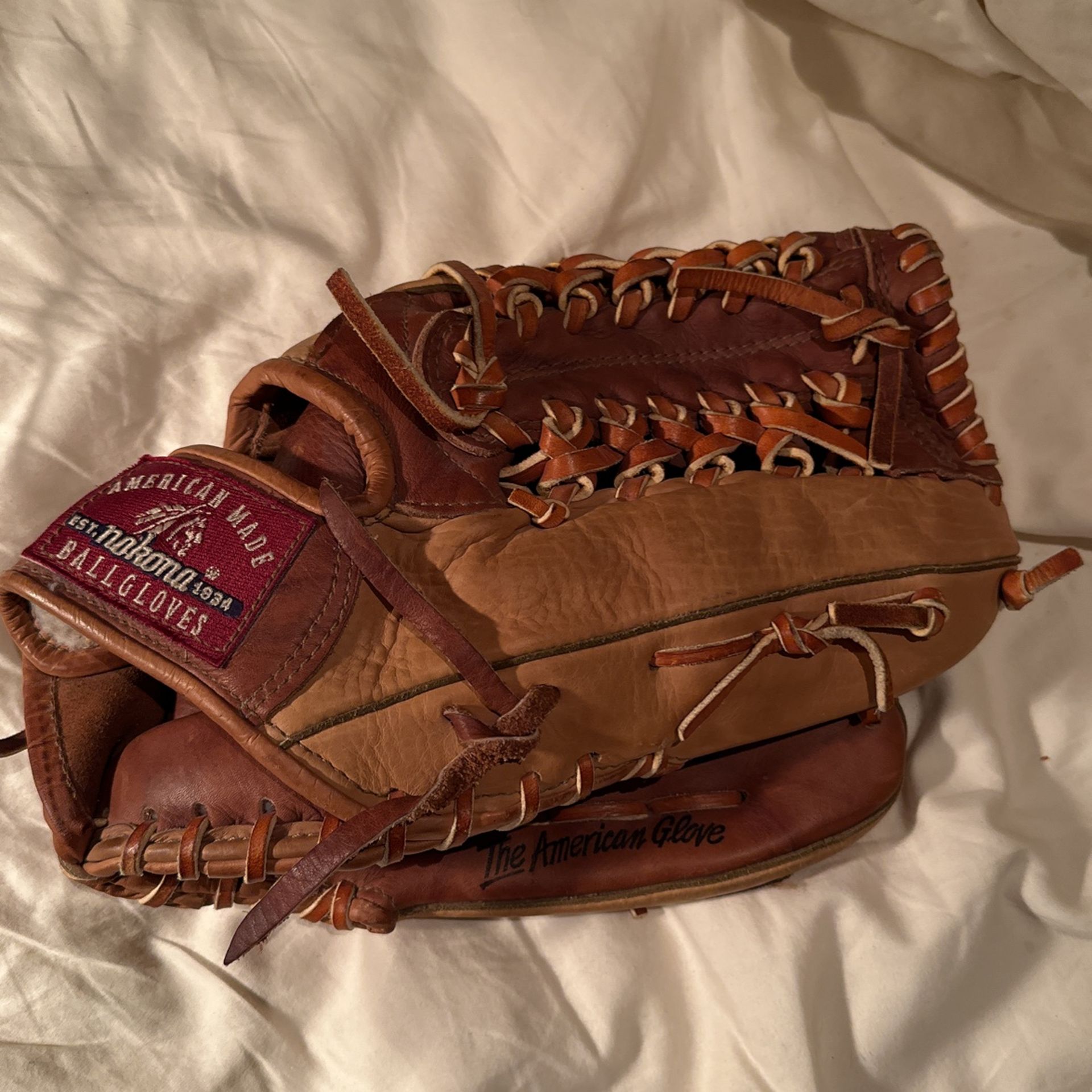 Nokona Amg Old Nokona Baseball Gloves Nokona Glove AMG 1275