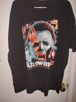 Michael Myers Shirt Sz3x Just 6 Dollars Cash Only Pick Up Only 