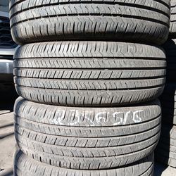 Vendo 4 Llantas Usadas 235 65 16